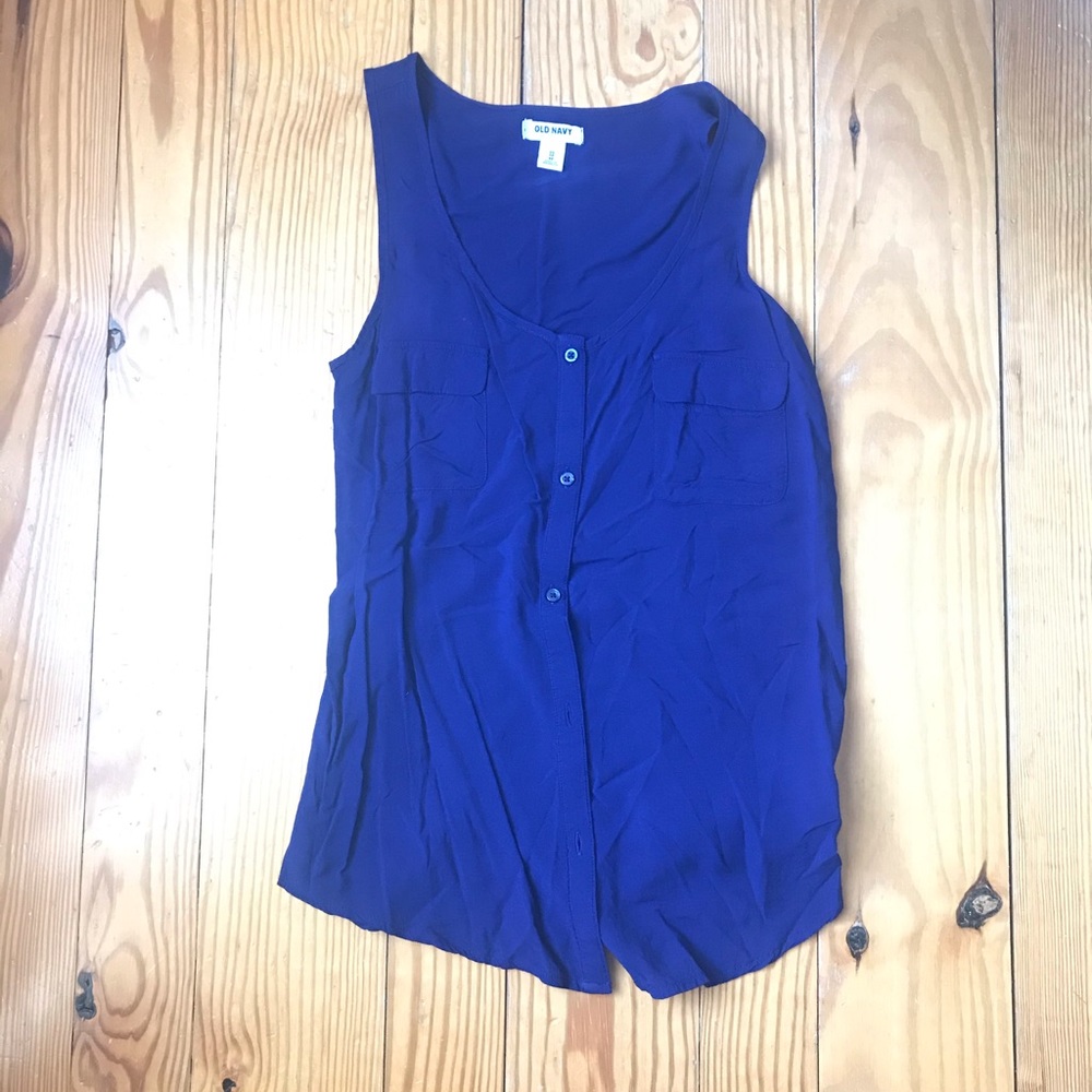 Blue Tanktop - Picture 2 of 3